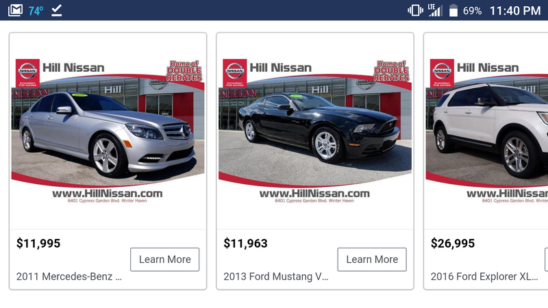 Illustration for article titled I Think My Local Nissan Dealer Has Given Up